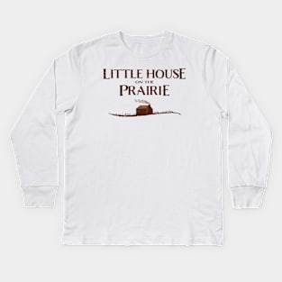 LITTLE HOUSE ON THE PRAIRIE Kids Long Sleeve T-Shirt